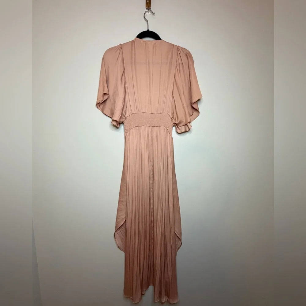 grade & gather Unbalanced Skirt Maxi Dress Size S - Picture 8 of 9